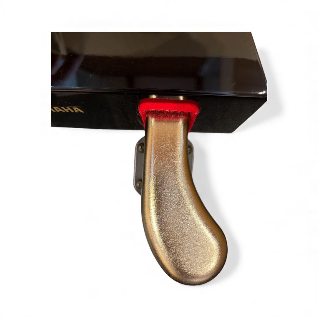 【美品】YAMAHA ヤマハ　HP-705 昇降式ピアノ補助ペダル 外箱付き