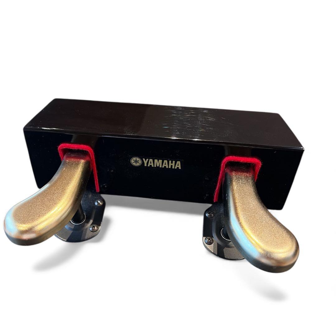 【美品】YAMAHA ヤマハ　HP-705 昇降式ピアノ補助ペダル 外箱付き