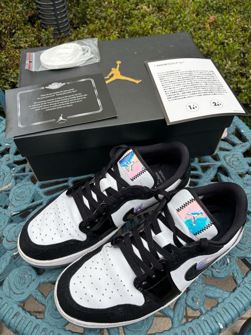 AIRJORDAN1 エアージョーダン1 GOLF ゴルフ　28 送料込