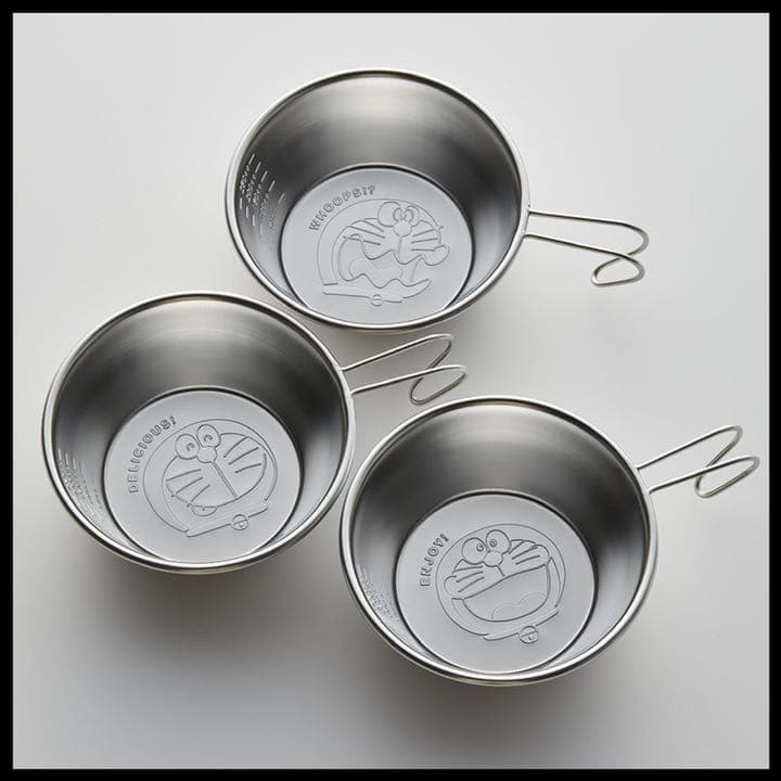 『大人の逸品』 ドラえもん 50周年デザイン シェラカップ 3個セット