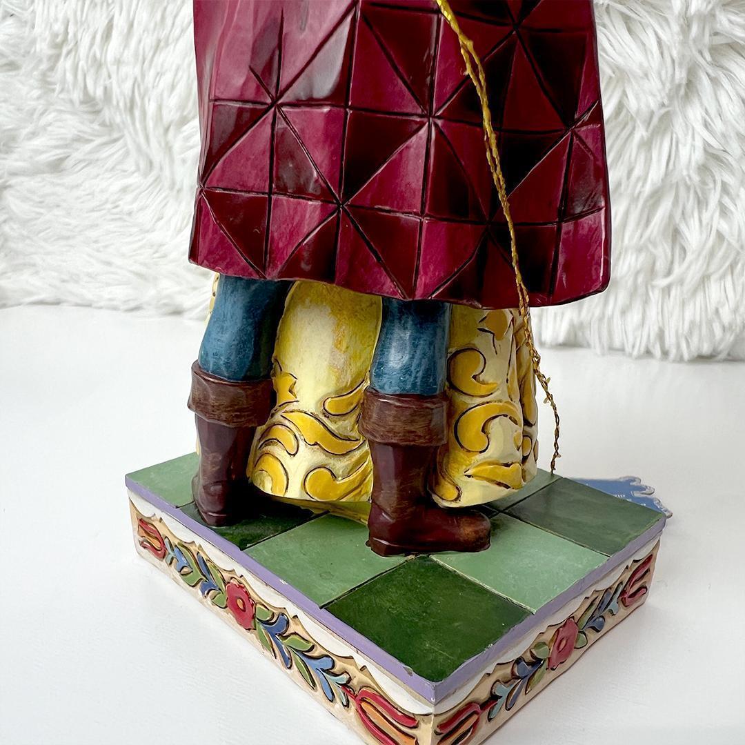 ディズニー トラディションズ 白雪姫 ジムショア 置物 フィギュア