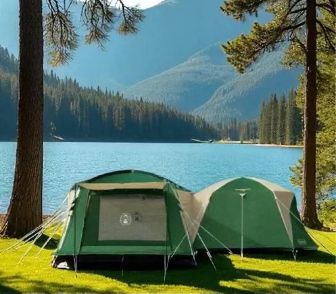 大人気✨　コールマン コネクティングドーム システム 2ルームテント　キャンプ