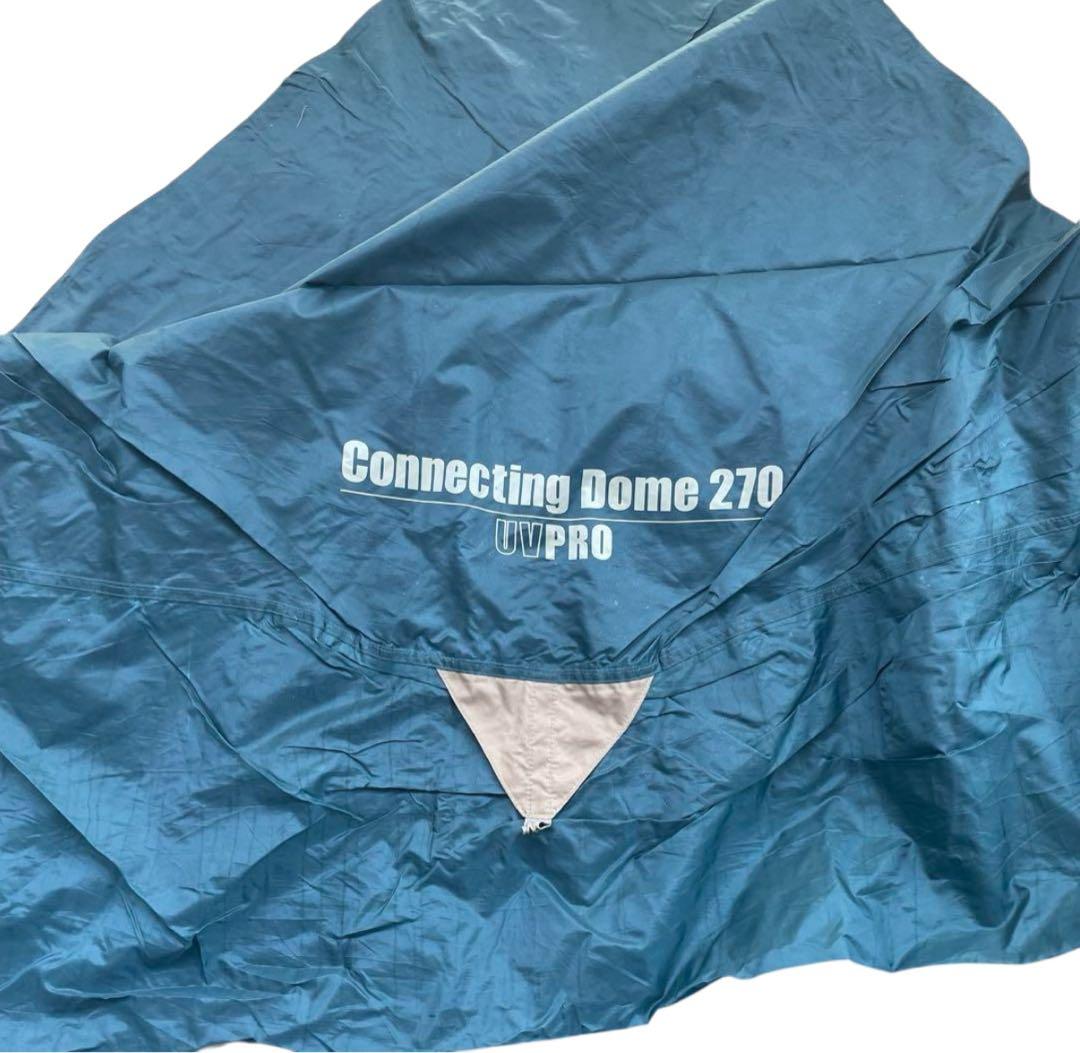 大人気✨　コールマン コネクティングドーム システム 2ルームテント　キャンプ