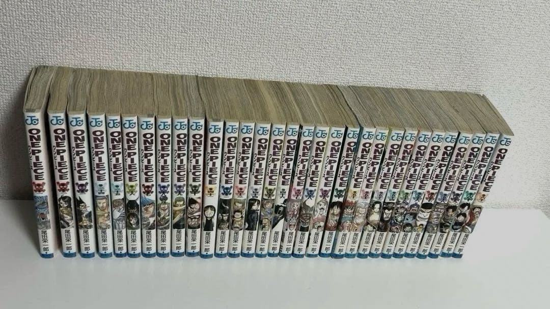 ワンピース漫画1〜103巻　まとめ売り