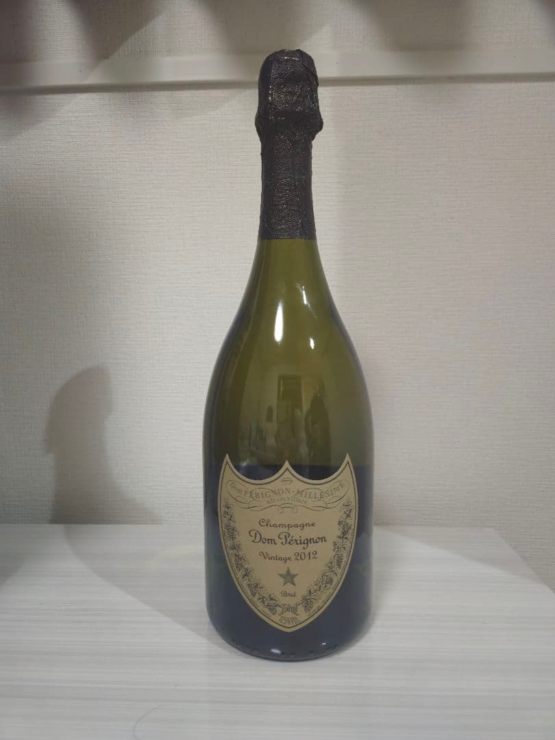 ドンペリニヨン 未開栓 Vintage 2012