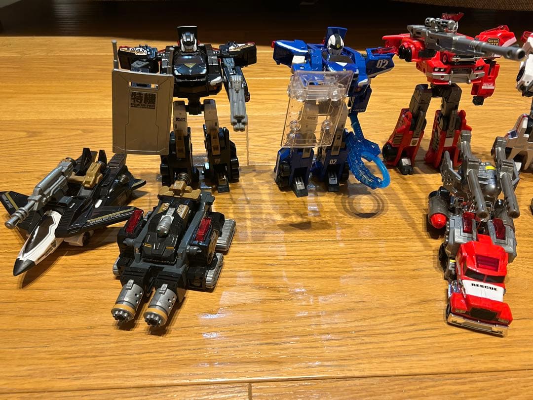 トミカ　ハイパーレスキュー　フルセット＋その他