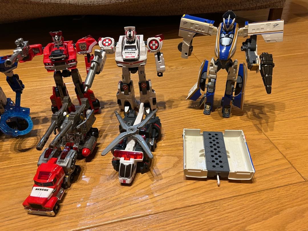 トミカ　ハイパーレスキュー　フルセット＋その他
