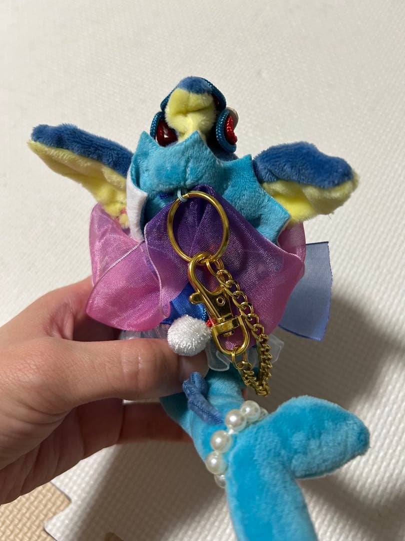 ポケモン　シャワーズ　オーシャン　ぬいぐるみマスコット　希少レア　匿名発送