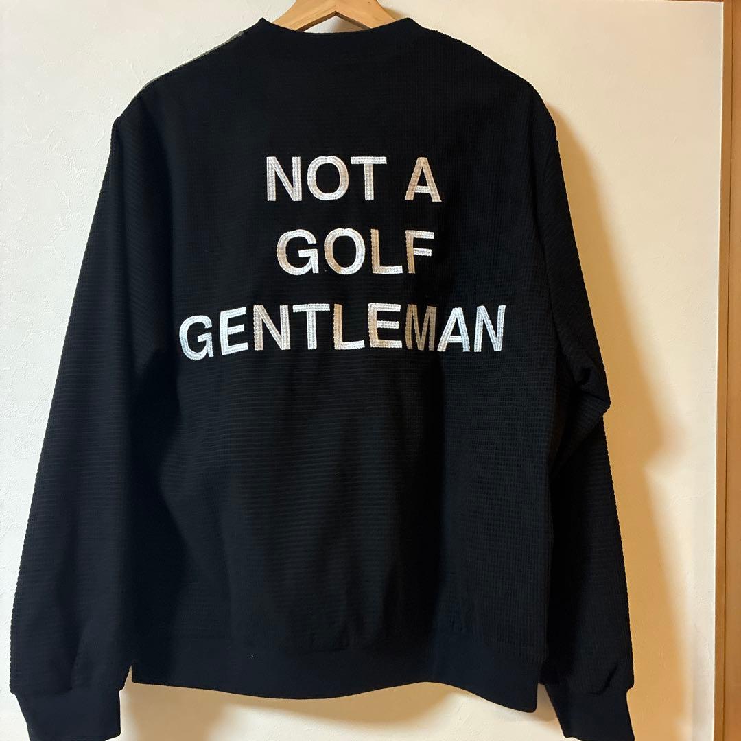 Cph/Golf™ スウェットシャツ ブラック/グレー