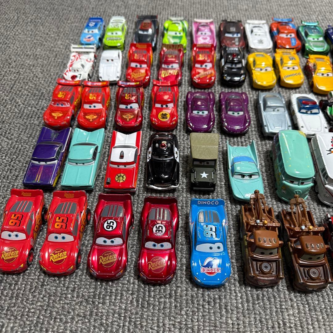 k*i様 カーズ トミカ　ミニカー 大量 93台　ジャンク扱い