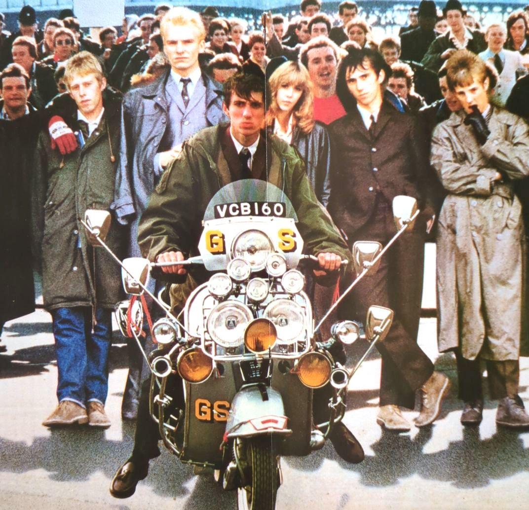 映画『さらば青春の光』＜パンフレット・オリジナルポスター付き 1979年公開＞