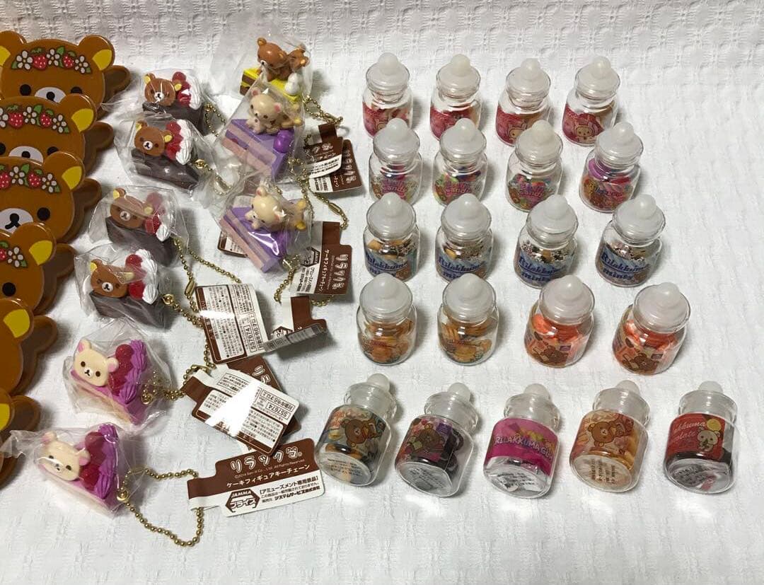 オマケ付き！ リラックマ コリラックマ ぬいぐるみ まとめ売り【追加商品アリ】