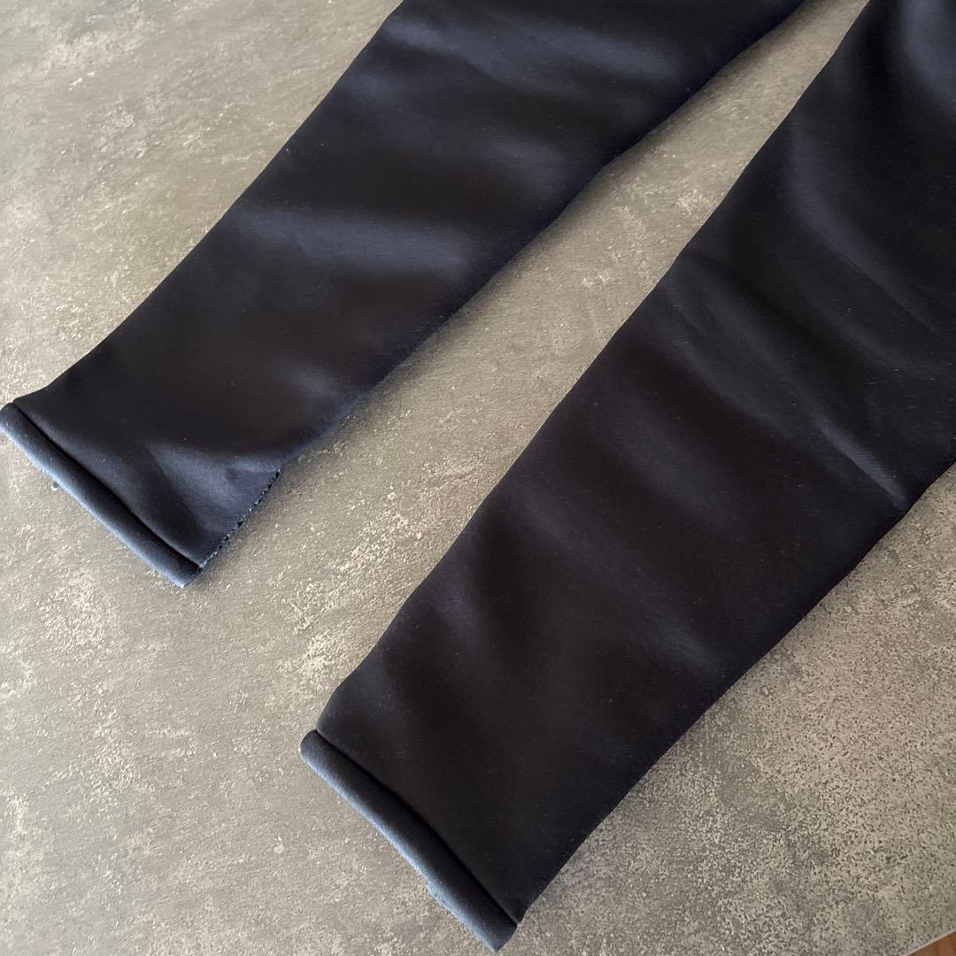 マークアンドロナ　ブラックダウンパンツ　美品❗️