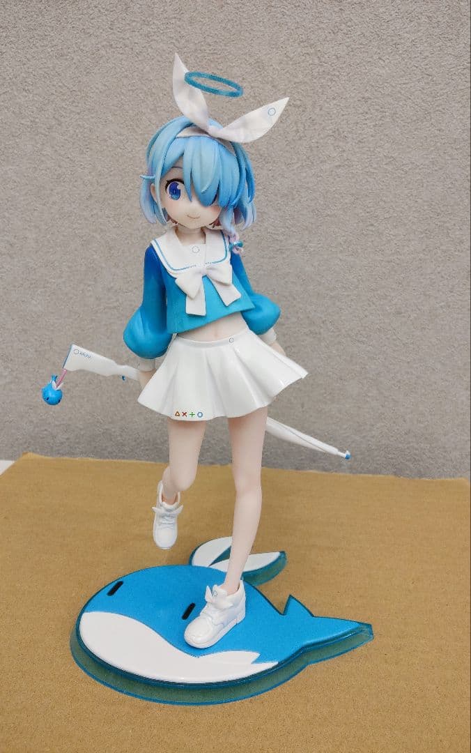 ブルーアーカイブ アロナ プラナ ゴールデンヘッドプラス フィギュア ２体セット