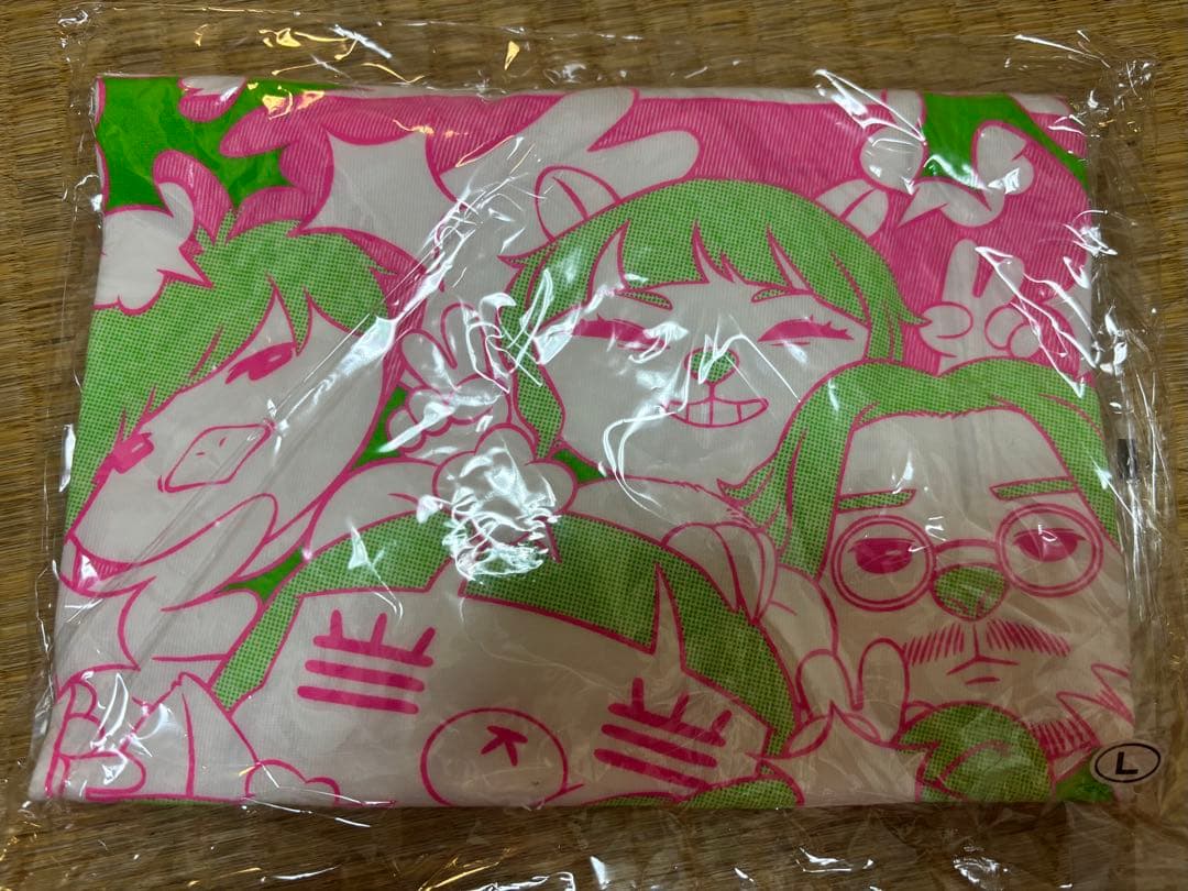 コレサワ ネクライトーキー コラボ ネクライトーキーとデートTシャツ Lサイズ