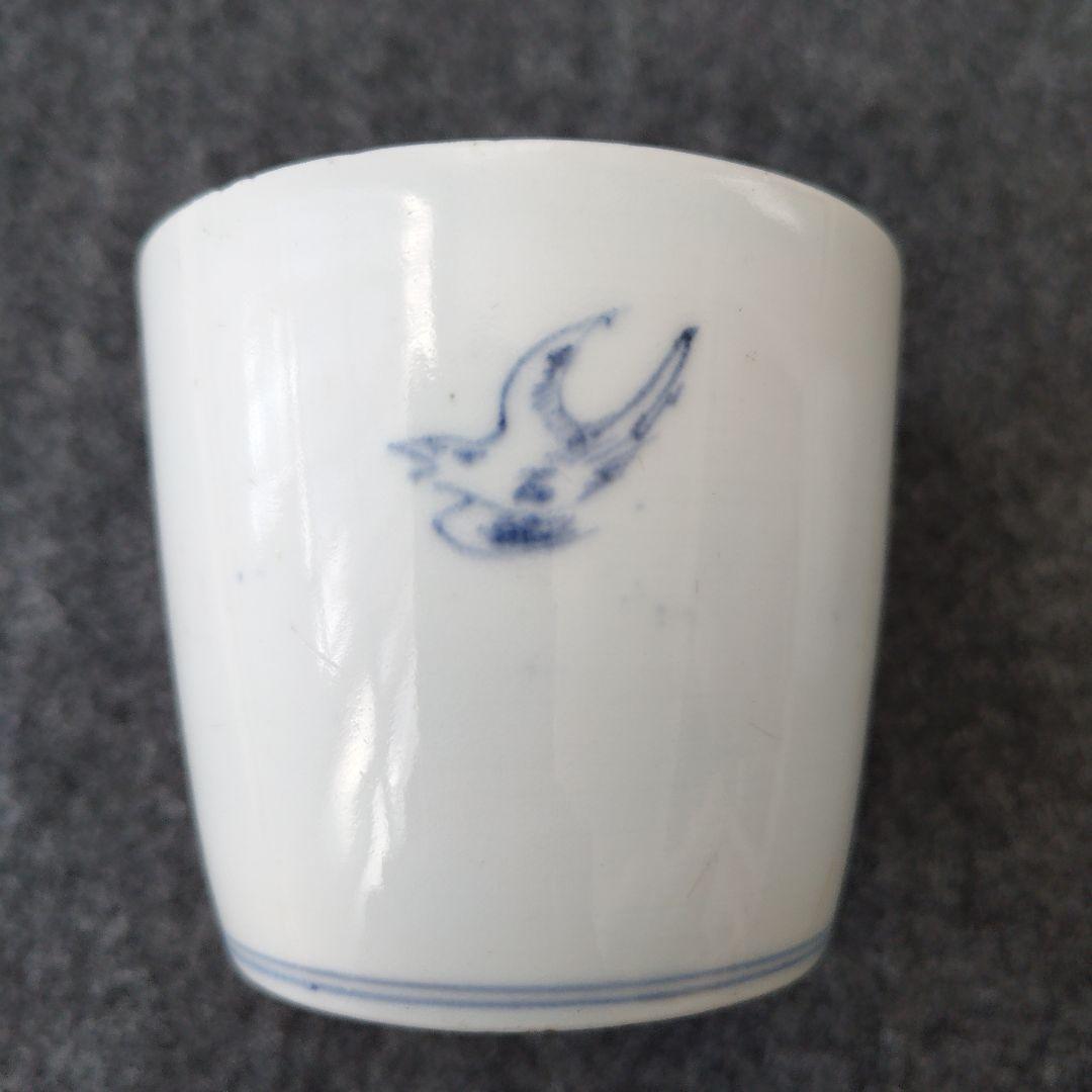 古伊万里 染付 蕎麦猪口 梅 紫陽花 花鳥文 雲龍文 肥前 時代物 江戸期