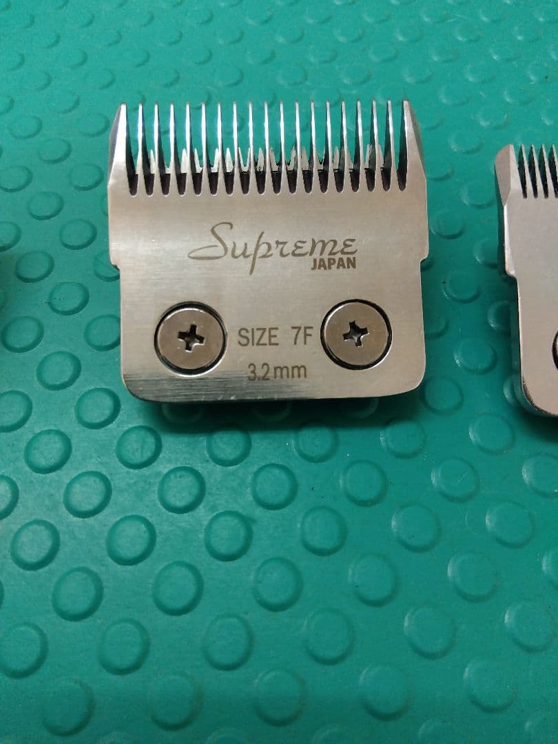サプリーム　バリカン刃セット