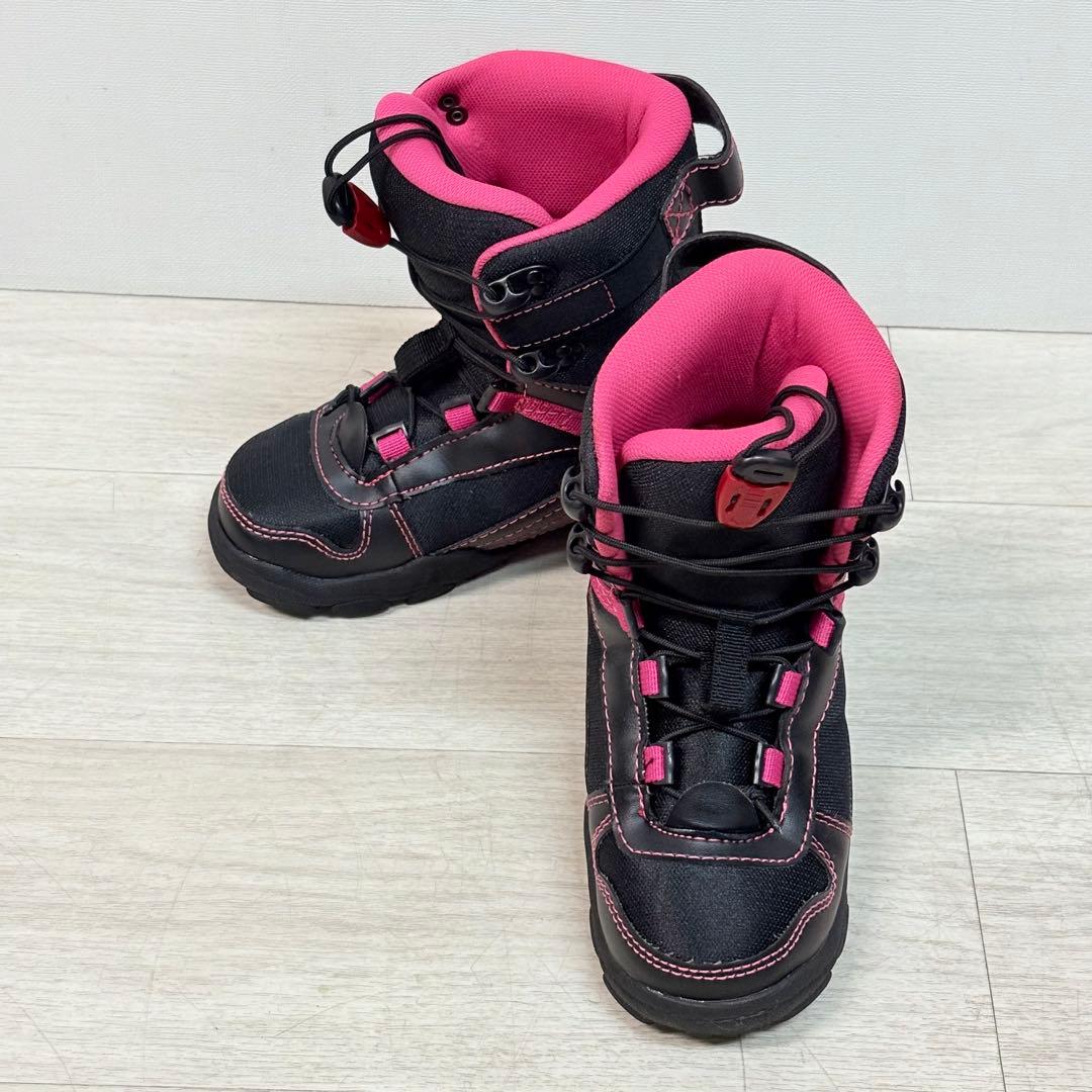 XERES セレス　ジュニアスノーボード　3点セット　リーシュ付