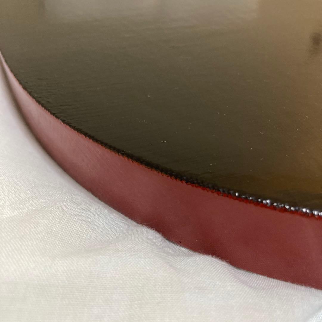 漆器のアソベ　大型　盆　テーブル　アンティーク　75.5センチ