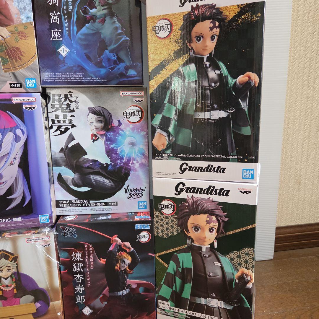 未開封❗鬼滅の刃フィギュア【まとめ】20点