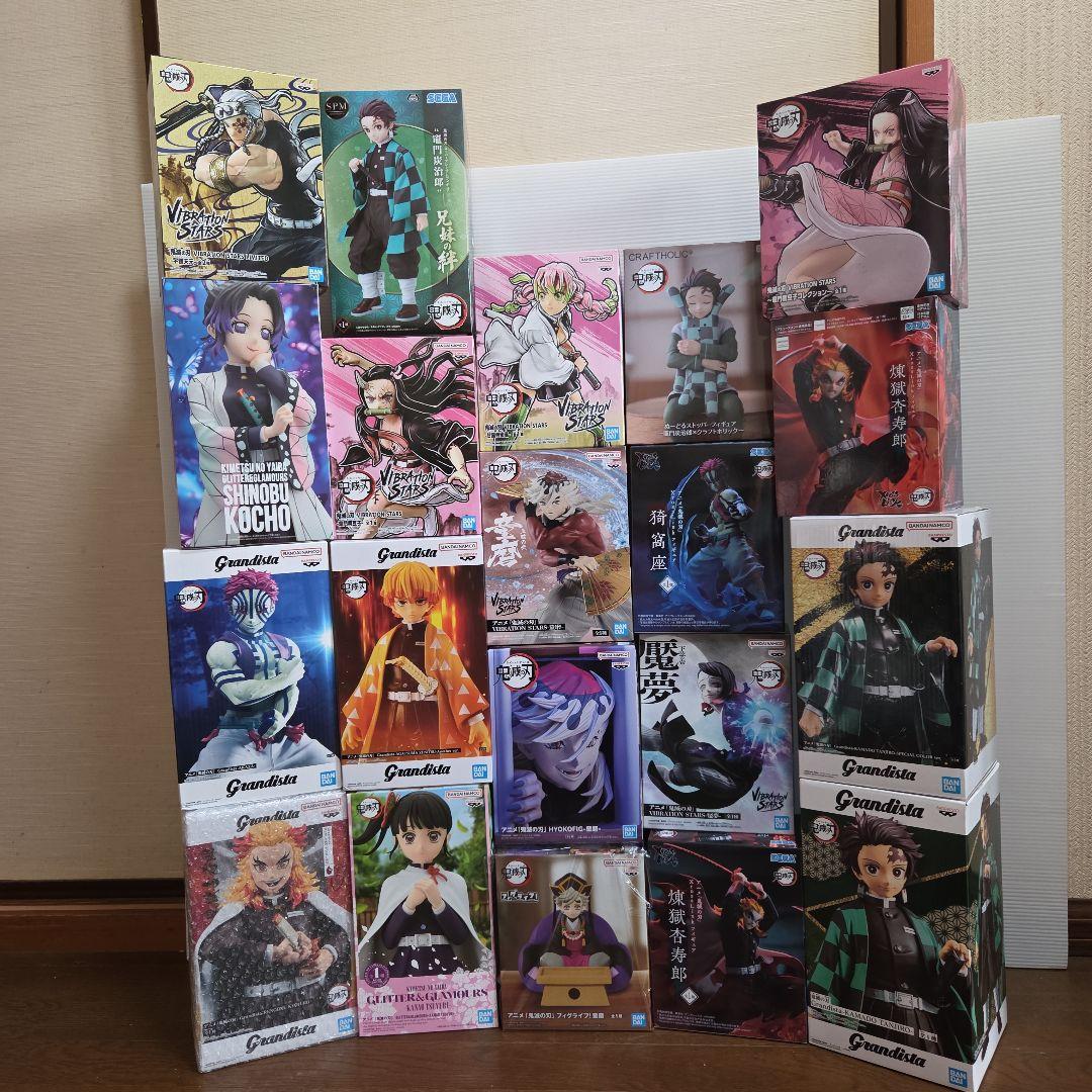 未開封❗鬼滅の刃フィギュア【まとめ】20点