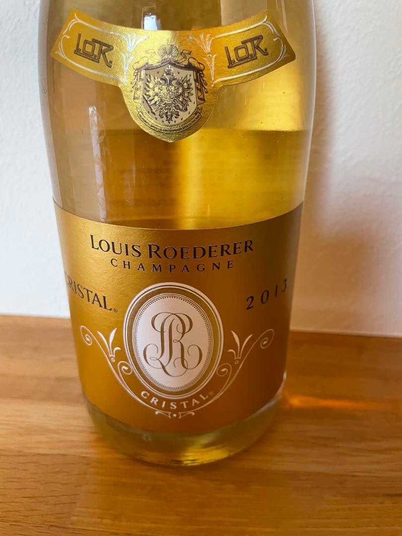 ルイ・ロデレール・クリスタル 2013