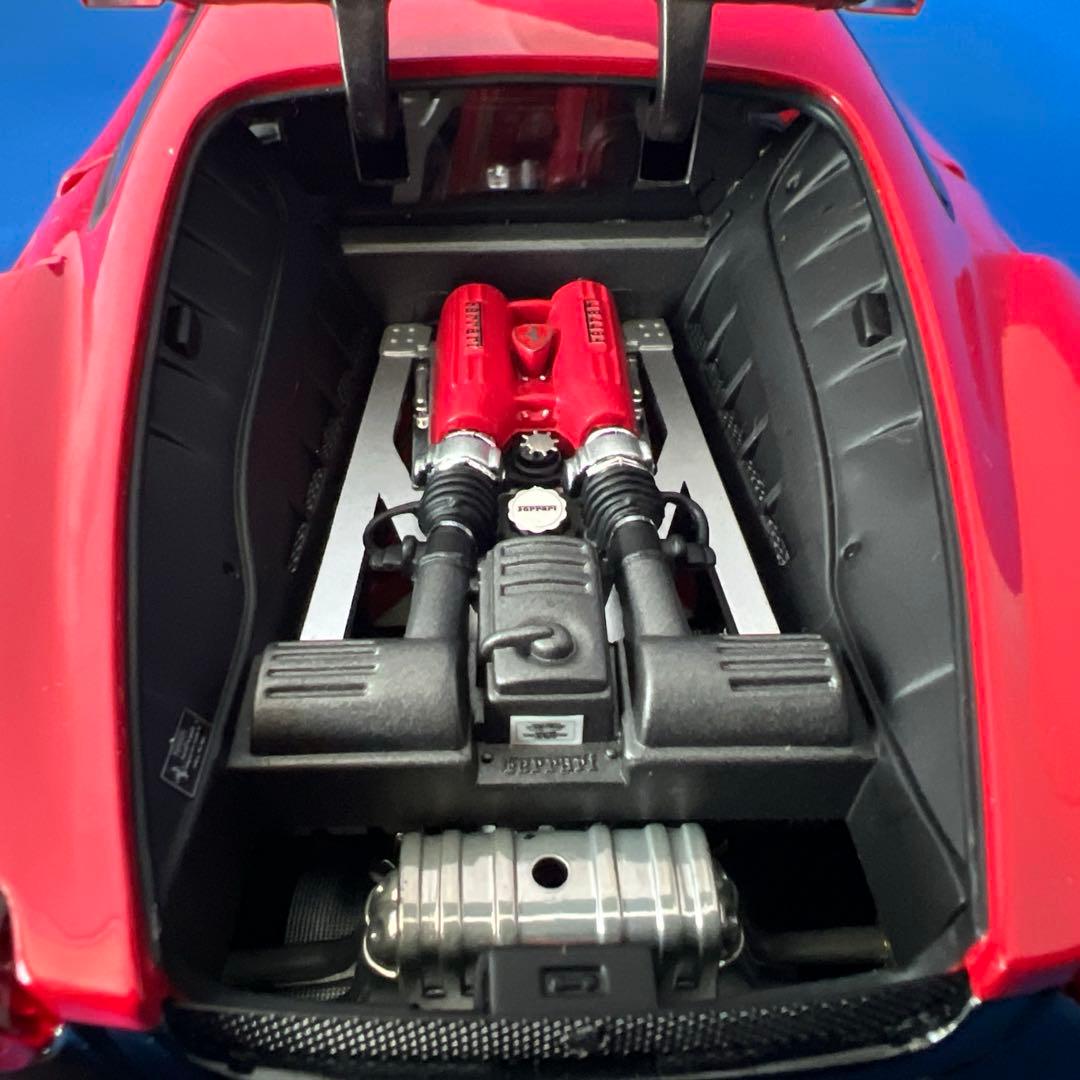 エリート　1/18 フェラーリ F430 【希少】