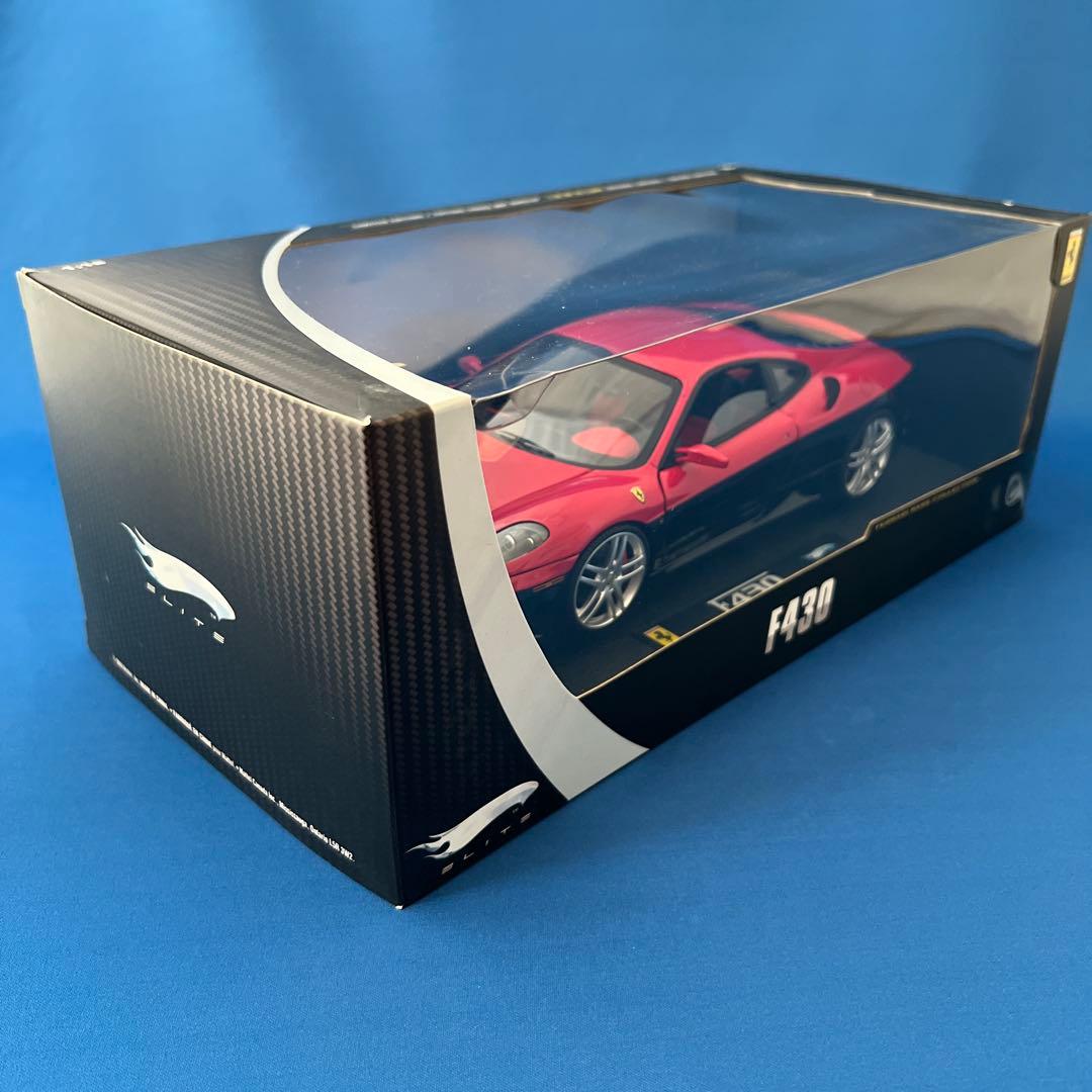 エリート　1/18 フェラーリ F430 【希少】