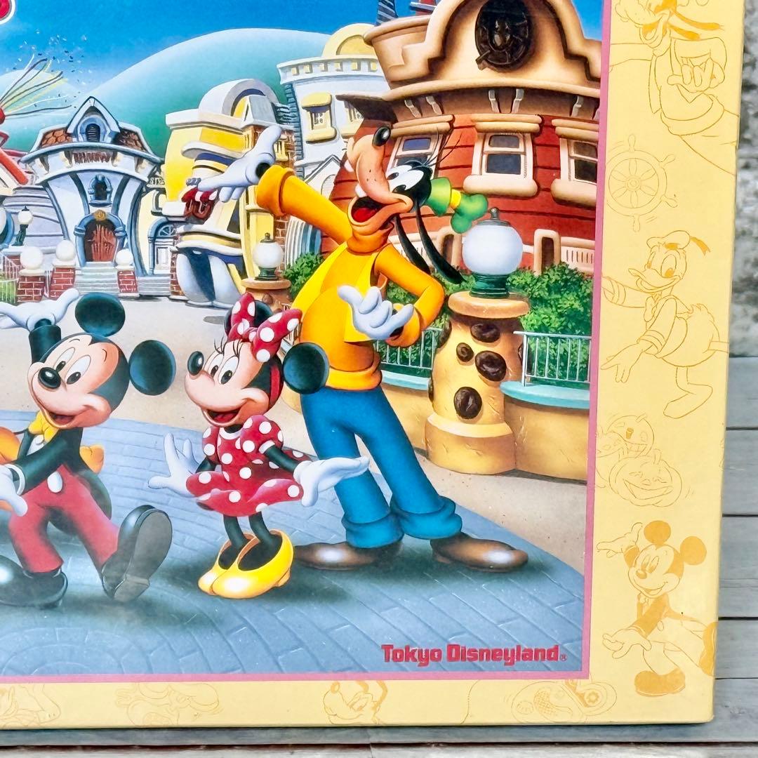 新品未開封 Disney TOONTOWN ジグソーパズル1000pcs.