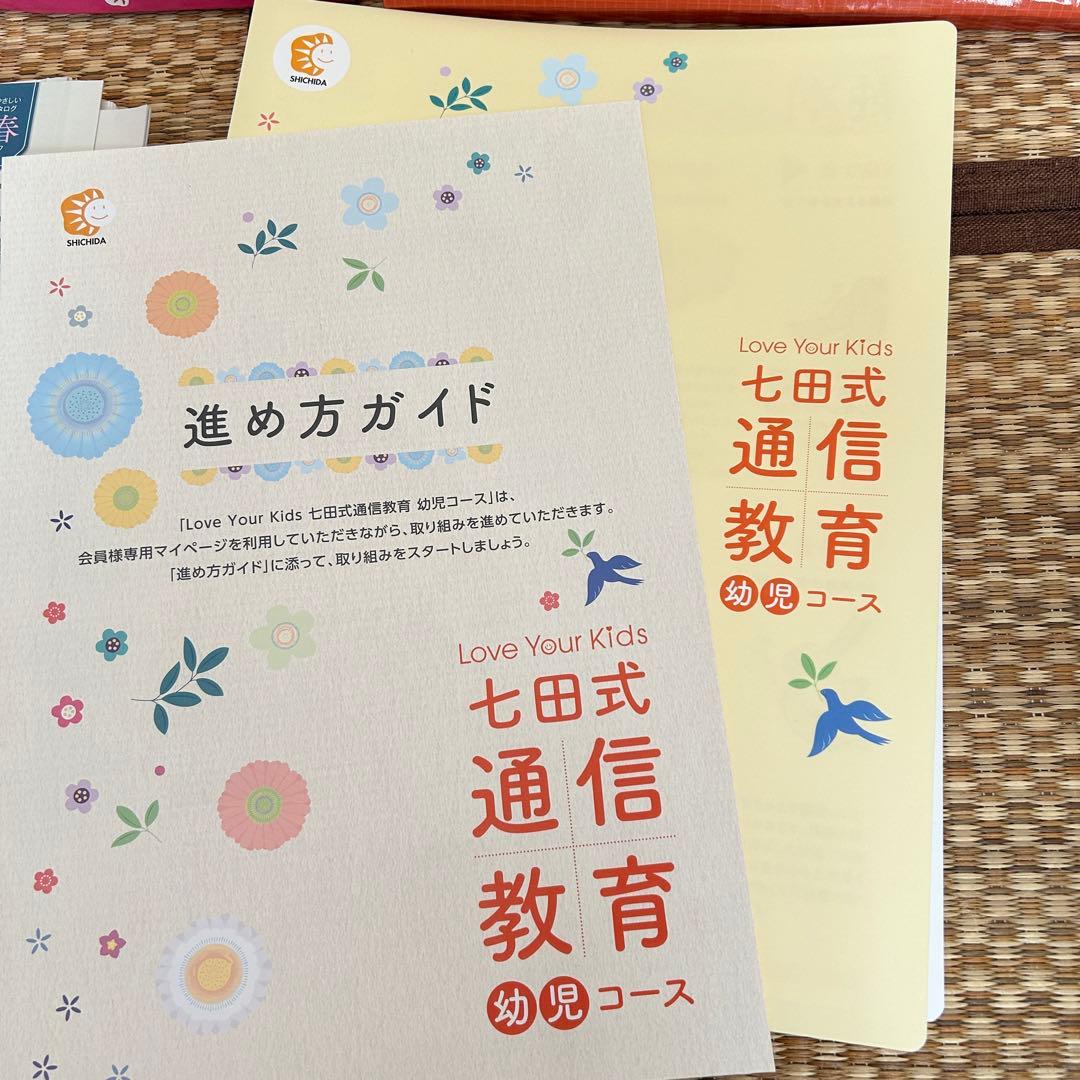 七田通信教育幼児コース　 Love Your Kids