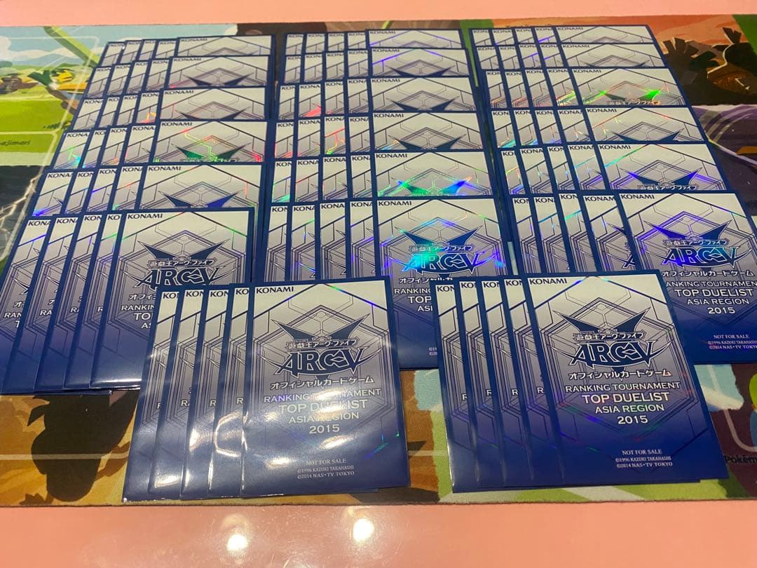 遊戯王　ASIA REGION スリーブ　×100枚