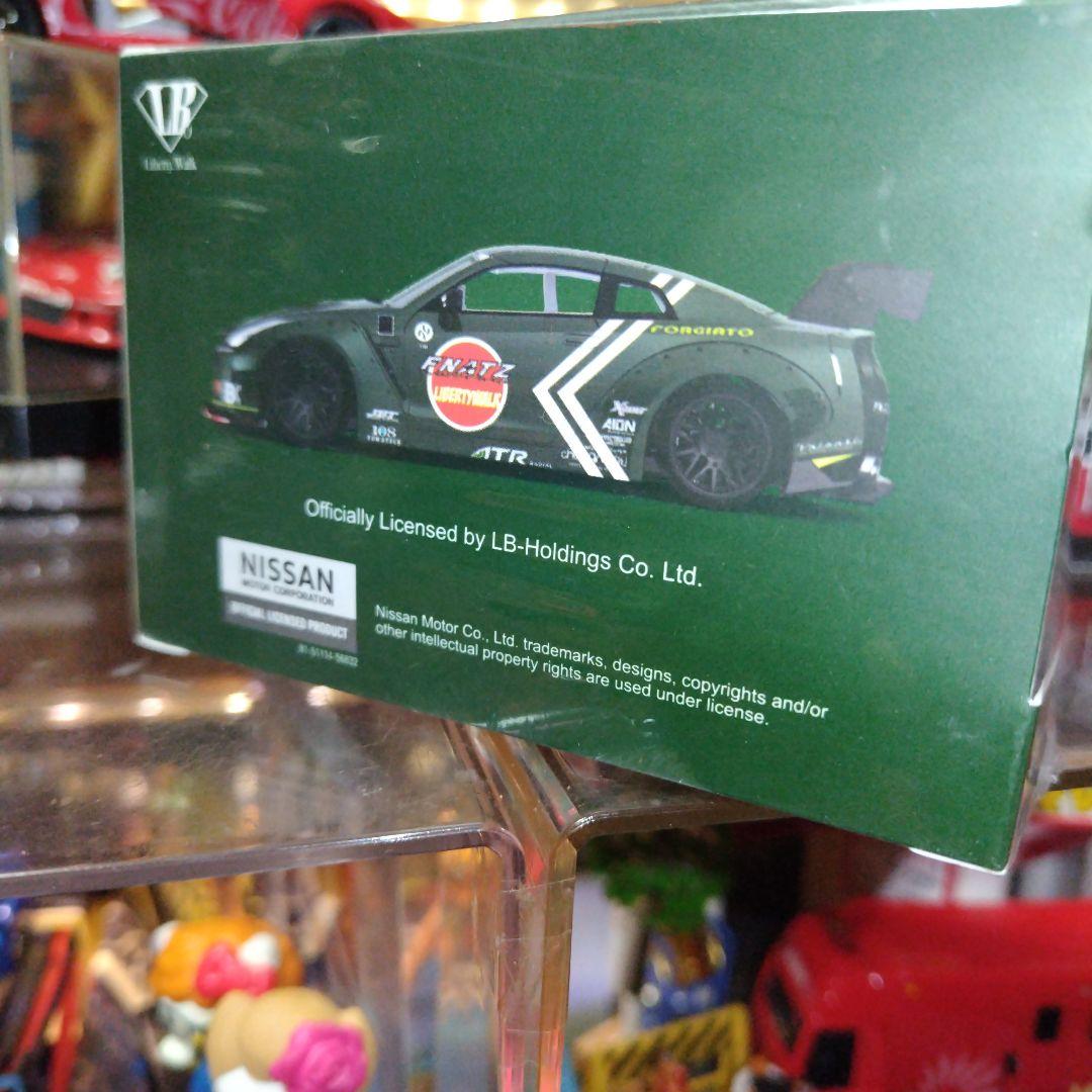 Ｔ―ｓｍｉｌｅさん専用商品★ＬＢＷＫ☆日産ＧＴ―Ｒ＆ＦＥＲＲＡＲＩ★Ｆ―４０零式