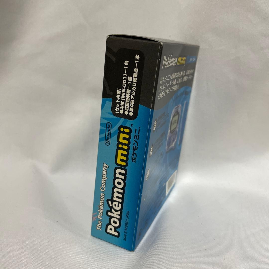 Pokémon mini ポケモンミニ　ゲーム 本体　ポケモン