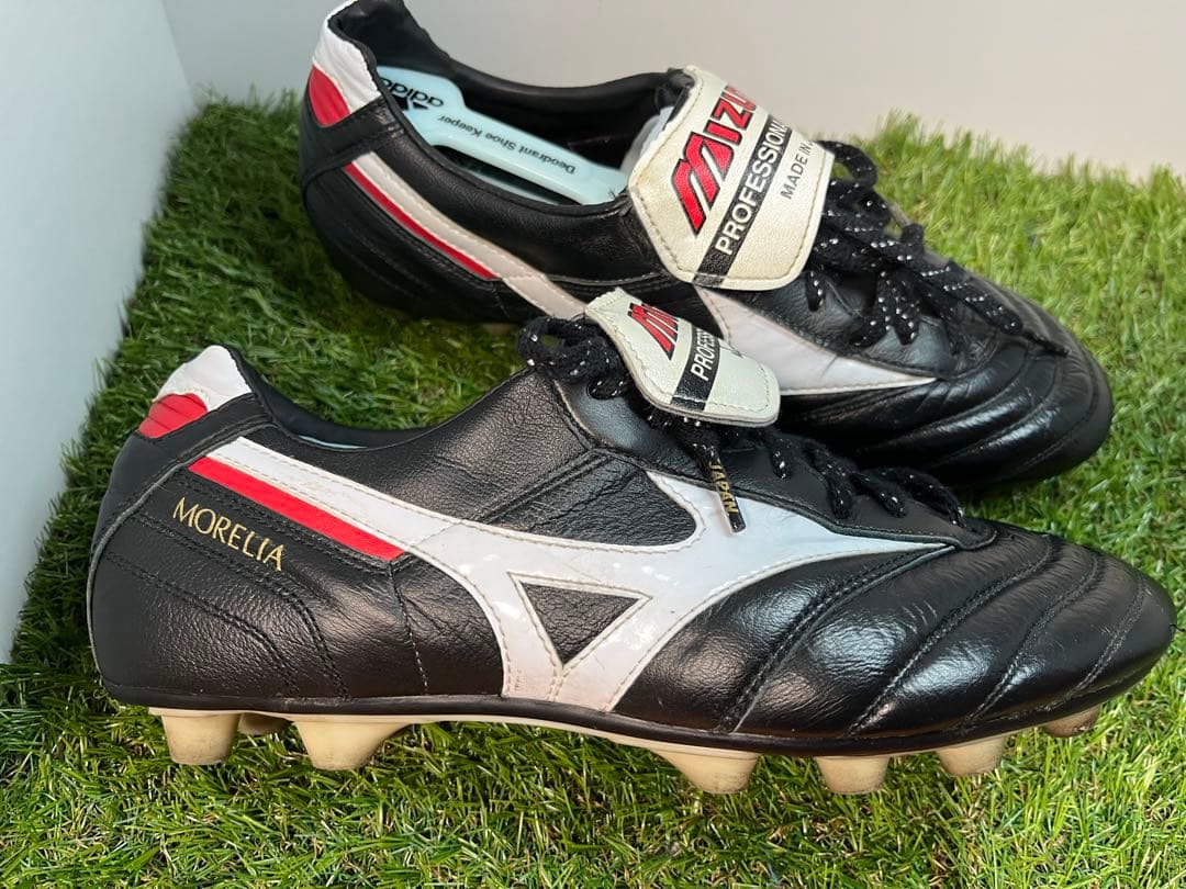 MIZUNO ミズノ　モレリア　ブラック