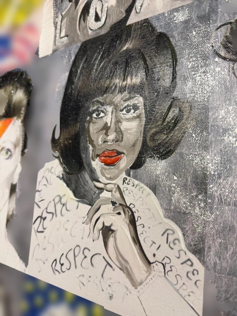 PERRY MILOU キャンバスアート 海外アーティスト セレブ アートパネル