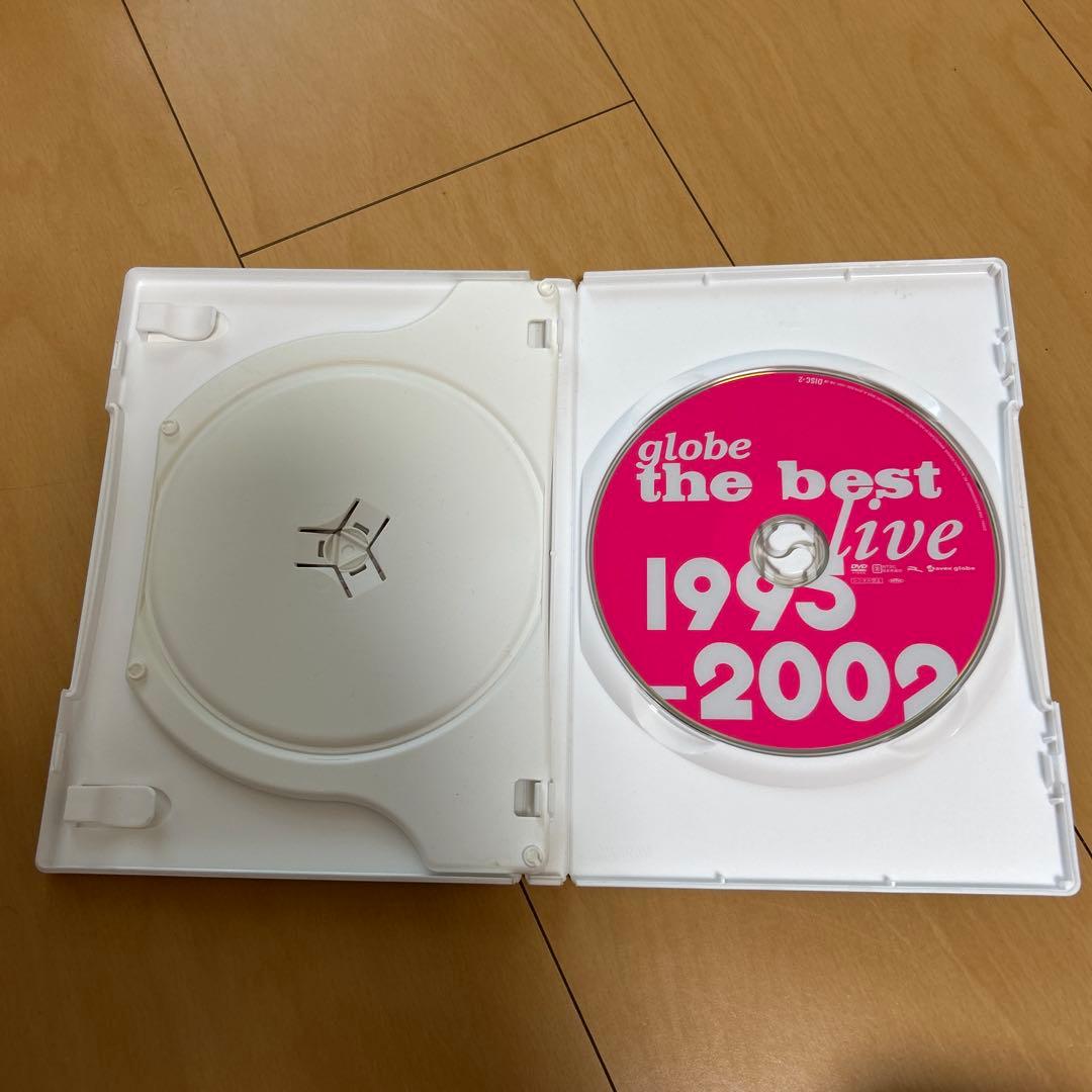 【即購入ok!!】globe the best live 1995-2002