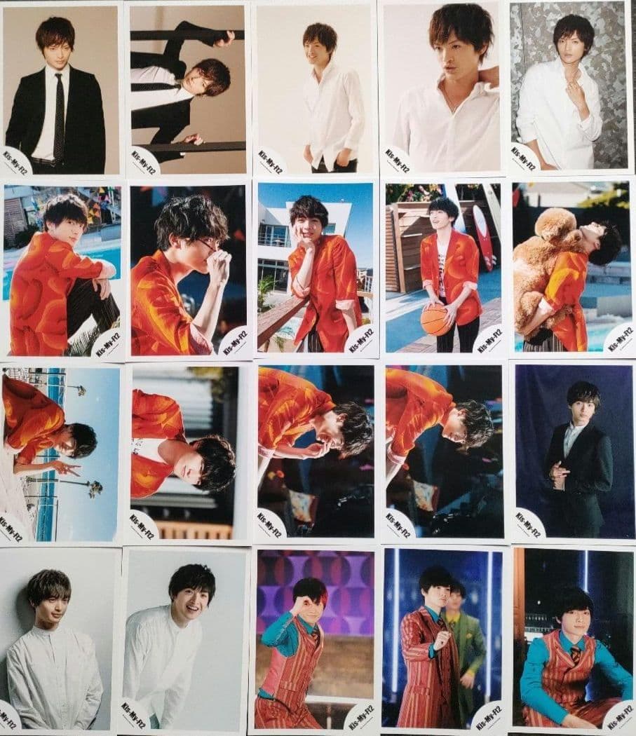 玉森裕太 Kis-My-Ft2 キスマイ 公式写真 ① ソロ 混合