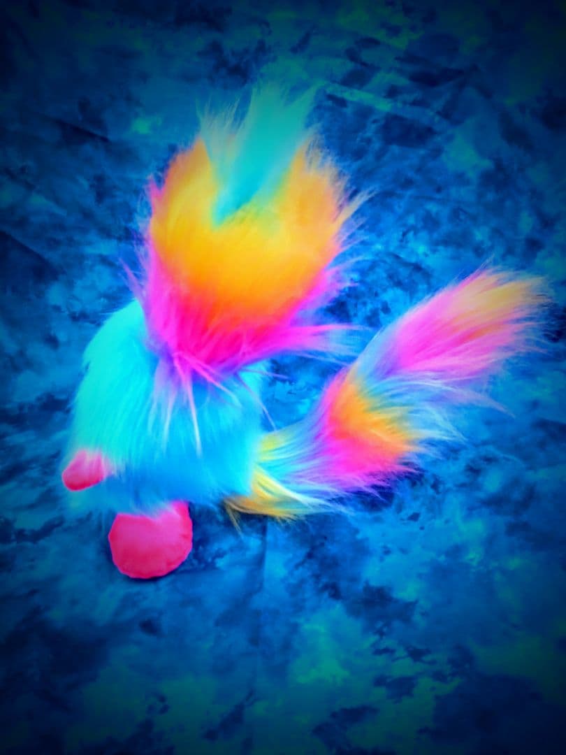 まんまるんモンスター♥アートドール人形幻獣ケモノ ハンドメイドぬいぐるみ