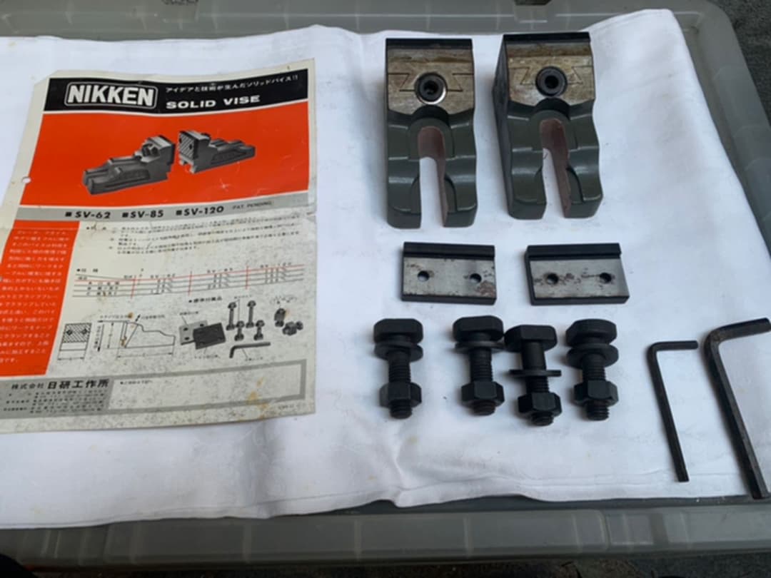 ソリッドバイス sv62（ニッケン）