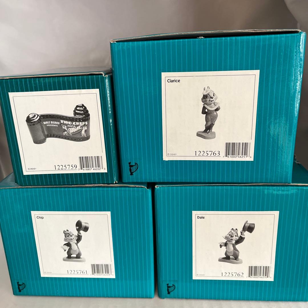 WDCCチップ&デール&クラリス他 5作品セット
