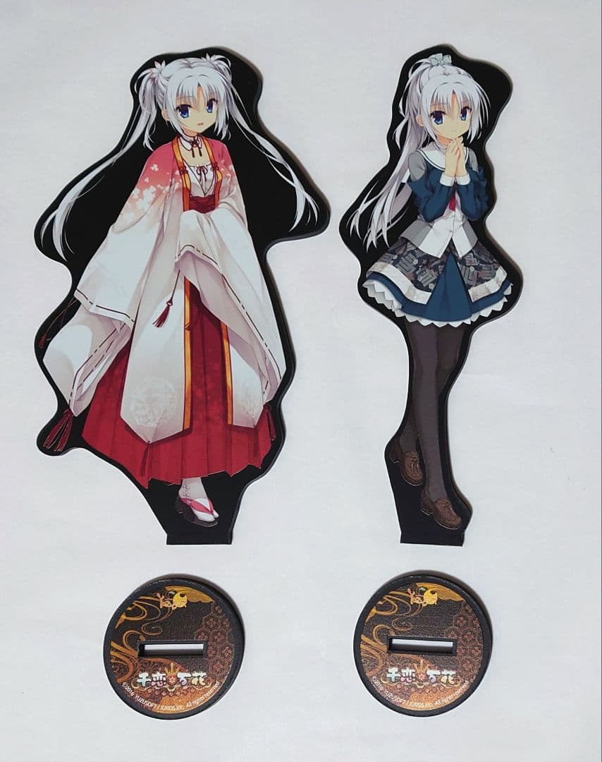 千恋＊万花 朝武芳乃 ゆずソフト グッズ タペストリー 他 まとめ売り