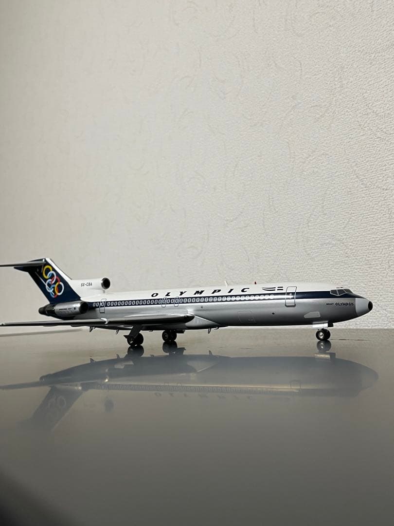 OLYMPIC 航空旅客機B727-200