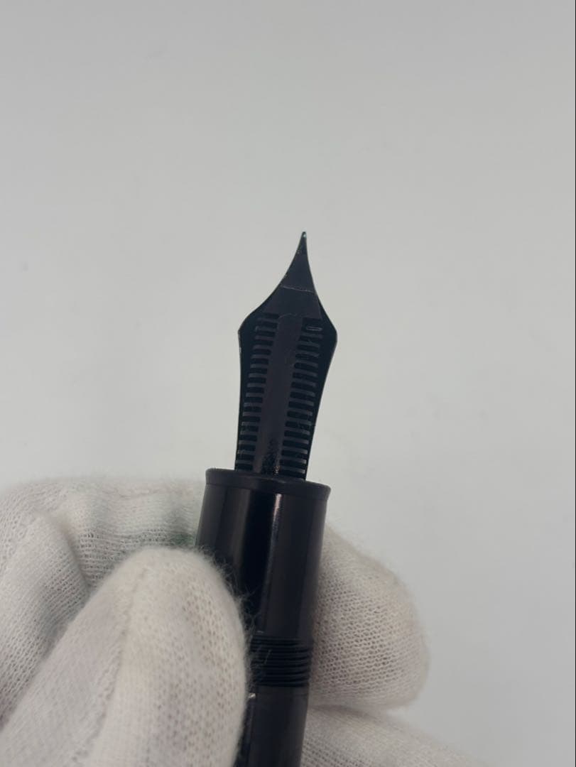 MONTBLANC モンブラン 万年筆 極太 ペン先14K No149 黒