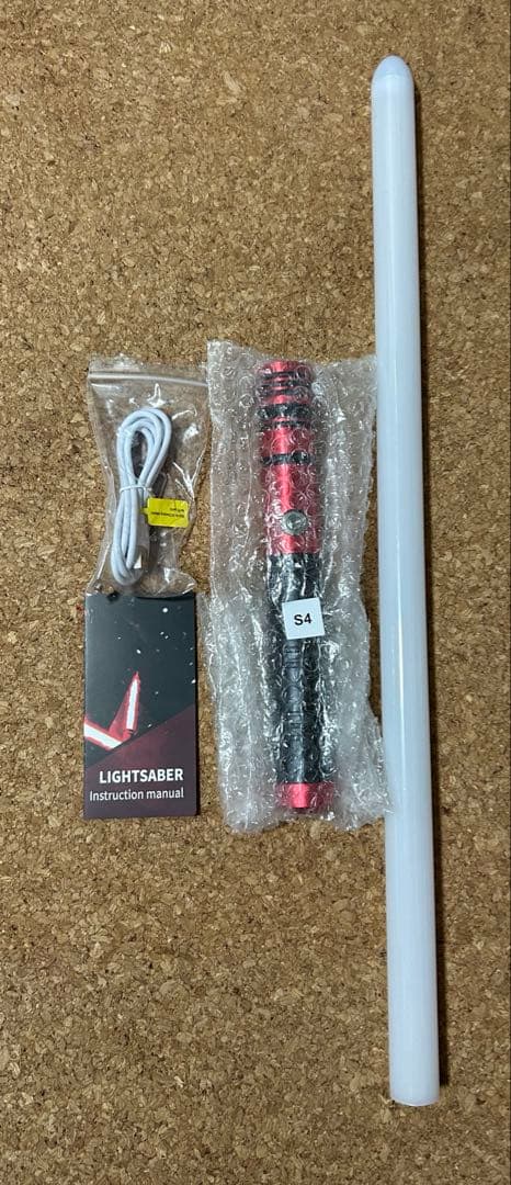 カスタムライトセーバー　ヘビーデュエル　スターウォーズ