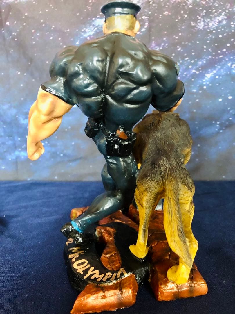 ザ・キング・ボディービルダー★マッチョポリス！ボディメーカーキャスト製フィギュア