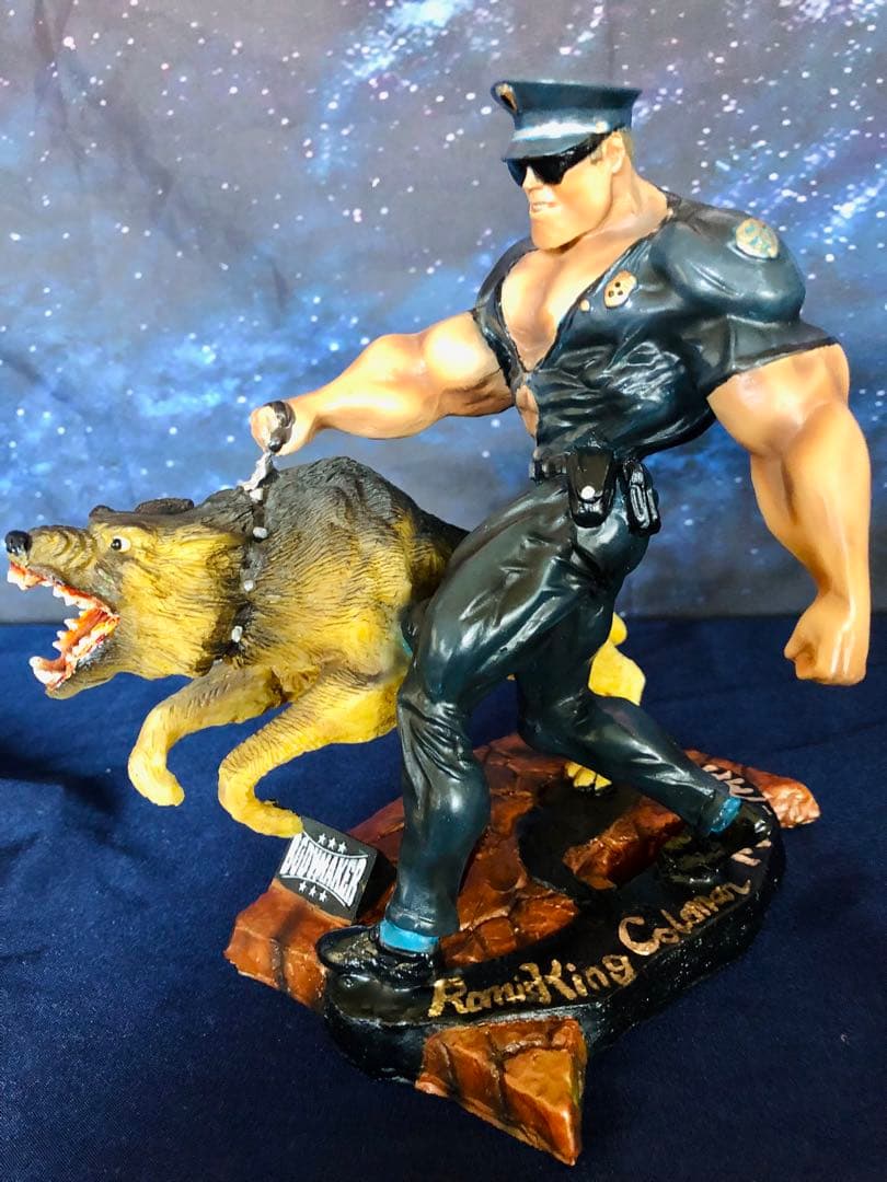 ザ・キング・ボディービルダー★マッチョポリス！ボディメーカーキャスト製フィギュア