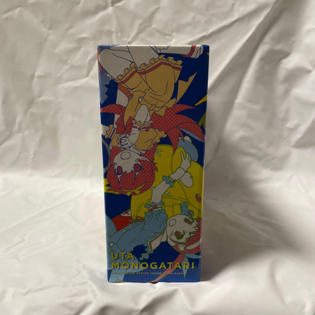 専用BOX付 歌物語 物語シリーズ UTA MONOGATARI 西尾維新