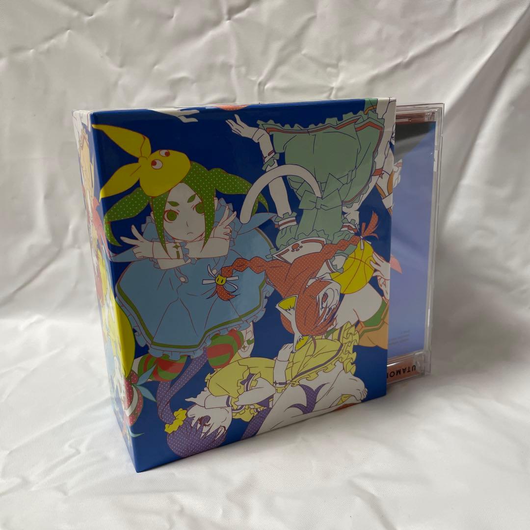 専用BOX付 歌物語 物語シリーズ UTA MONOGATARI 西尾維新