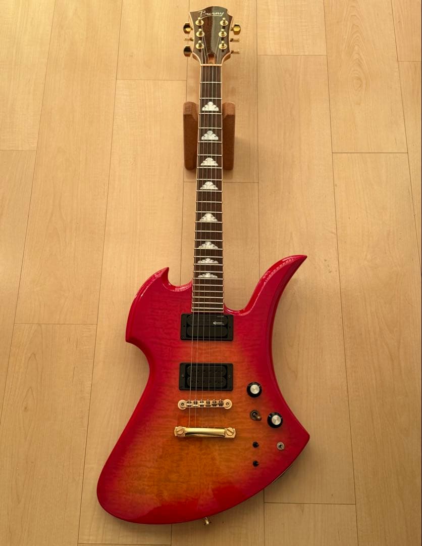 値下げ／Burny MG-130S／イエローハート／FERNANDES／HIDE