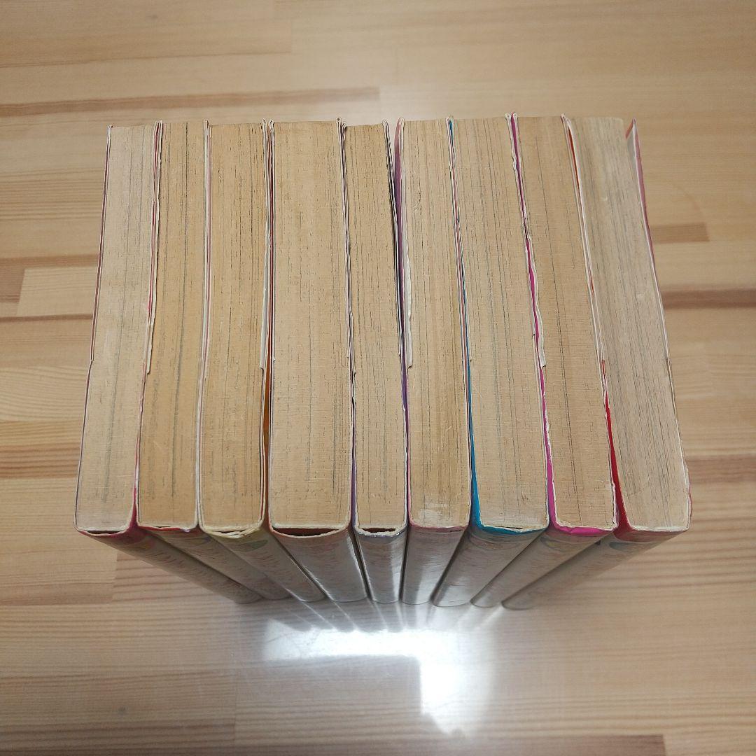 キャンディキャンディ　赤文字統一全巻セット　並上　いがらしゆみこ　水木杏子